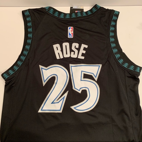 nike derrick rose timberwolves jersey